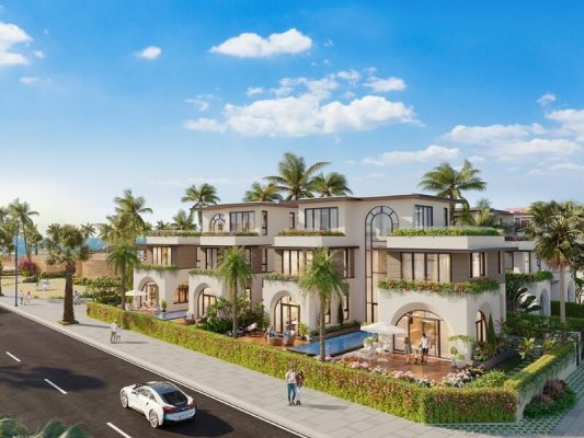 18 căn biệt thự đơn lập tại dự án Costamigo Phan Thiết
