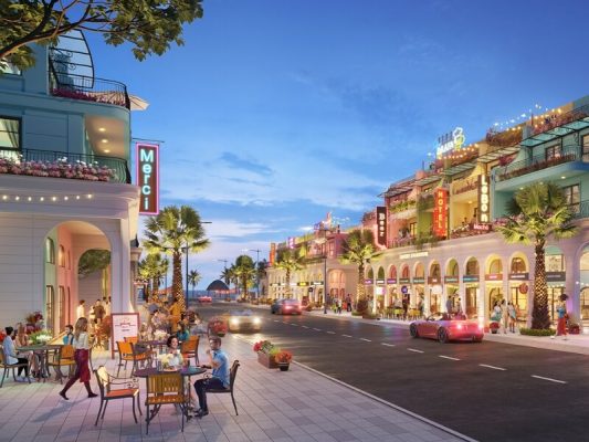 30 căn shoptel tại dự án Costamigo Phan Thiết