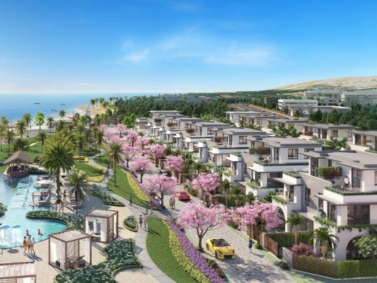 78 căn biệt thự song lập tại dự án Costamigo Phan Thiết