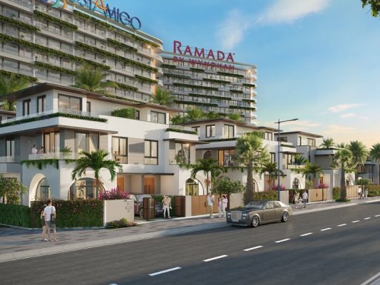 Hơn 600 căn hộ du lịch tại dự án Costamigo Phan Thiết