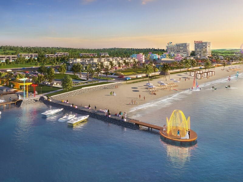 Khu biểu tượng tại Costamigo Phan Thiết